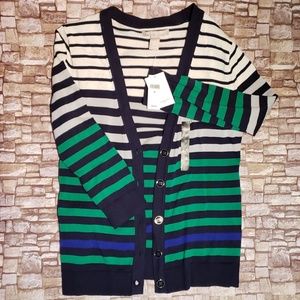 Banana Republic 3/4 Sleeve Cardigan Sweater